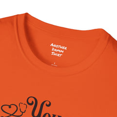 Nurse - Unisex Softstyle T-Shirt | Nurse Awareness, Medical Apparel, Gift For Her, Scrubs Lover, Hospital Staff Gift, Registered Nurse, RN
