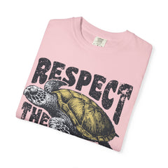 Respect the Locals T-Shirt — Sea Turtle Conservation Graphic Tee