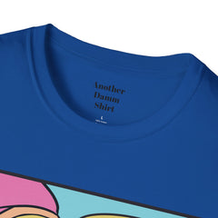 RELAX Pop Art Woman getting a SPA treatment Unisex Softstyle T Shirt  Must have T Shirt if going to the Beauty Palor or Spa