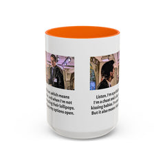 Mug, Hunt For Red October Quote, Richard Jordan Fan Gift, Submariner Quote, 11oz, 15oz