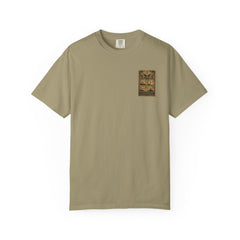 From Shore To Shore Lighthouse Series T Shirt -  Scenic Vintage Postage Stamps