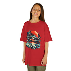 Kids UFO Spaceship Outer Space T-Shirt