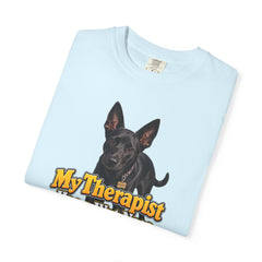 My Therapist Has a Wet Nose Personalized with your dog(s) image T-Shirt