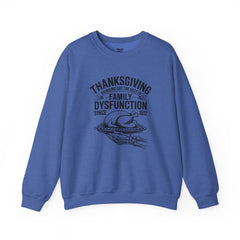 Thanksgiving Family Dysfunction Crewneck Sweatshirt, Unisex Funny Sweatshirt, Holiday Sweatshirt, Fall Fashion, Family Gathering