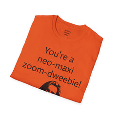 BREAKFAST CLUB "You're a neo-maxi-zoom-dweebie." - John Bender The Rebel Unisex Softstyle T Shirt