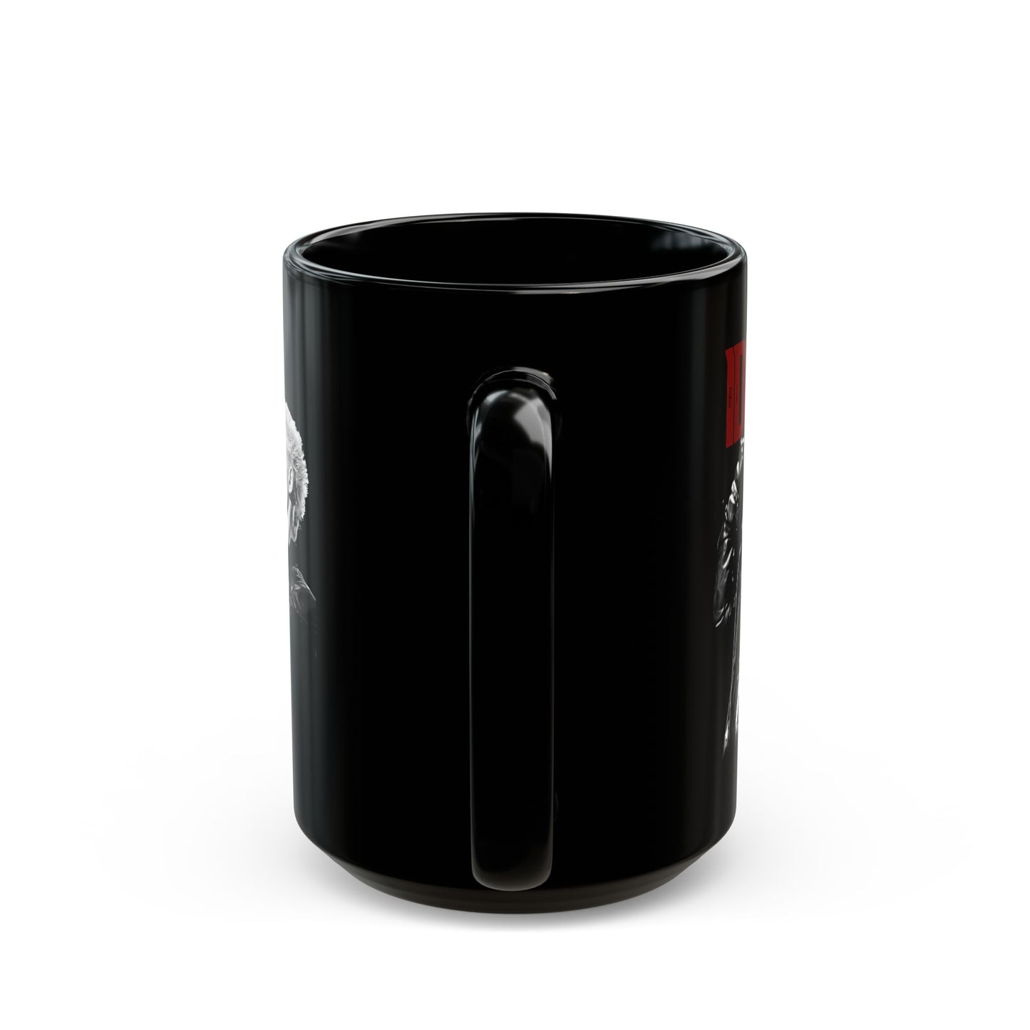 Billy Idol Graphic - Black Mug (11oz, 15oz)