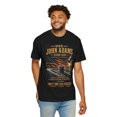 USS John Adams SSBN-620 T-Shirt — Forty One for Freedom Submarine Tribute