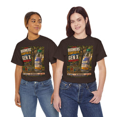 Boomers Started It. Gen X Perfected It. Vintage Hose Water Bottle Graphic Tee