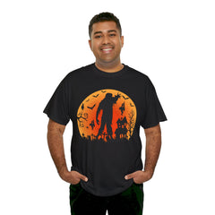 CEMETERY ZOMBIE! Graphic Unisex Heavy Cotton Tee