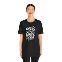 Amputee Motivational Quote - Unisex T-Shirt