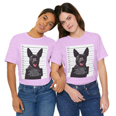 K9 Mugshot Personalized with your Dog T-Shirt