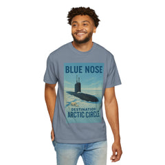 Blue Nose Arctic Circle Virginia-Class Submarine T-Shirt