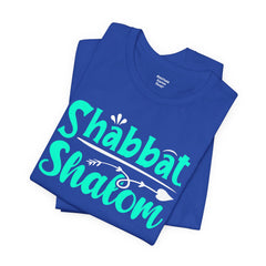 Jewish Peaceful Sabbath Graphic T-Shirt