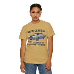 Retro Oldsmobile 1966 Cutlass Supreme - Unisex Comfort Colors Garment Dyed T-Shirt