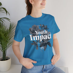 Youth Impact  Floral Unisex Tee - Spread Love Not Hate
