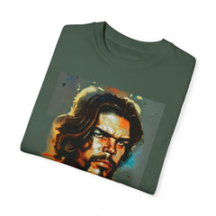 Che Guevara Sketched Unisex Garment-Dyed T-shirt