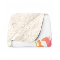 TIK TOK - Graphic Sherpa Fleece Blanket