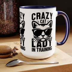 Crazy Cat Lady In Training Mug