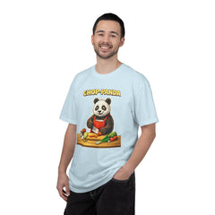 Panda Chef T-Shirt — Cute Chop-Panda Cooking Graphic Tee
