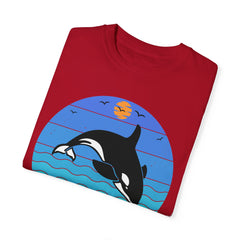 Save The Sea Pandas Comfort Colors Unisex Garment-Dyed T-shirt