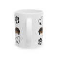 Dachsund Sausage Dog, Ceramic Mug, (11oz, 15oz)