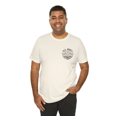 41 For Freedom FBM Fleet Ballistic Missile Submarine Unisex Jersey Short Sleeve Tee