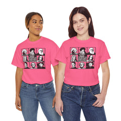 The Brainy Bunch Tee — Vintage Scientist Portraits Graphic T-Shirt
