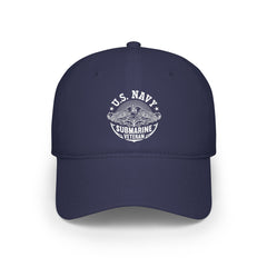 United States Navy Submarine Veterans Low Profile Baseball Cap
