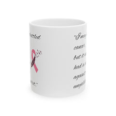 I may have battled cancer, but it never had a chance against my unyielding spirit. / Awareness / Cancer Survivor , empowerment