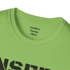 THE 80S VHS Tape Stack  - Unisex Softstyle T Shirt