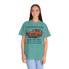 Retro Pontiac 1969 GTO Judge - Unisex Comfort Colors Garment Dyed T-Shirt