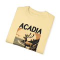 Arcadia National Park Graphic, Comfort Colors Soft Relaxed Fit Unisex Garment-Dyed T-shirt