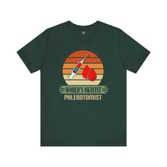 Funny Phlebotomist Tee