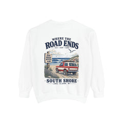 Where the Road Ends South Shore 4x4 Adventure Sweatshirt