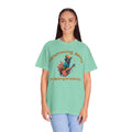 Parrot Strummin Away In Margaritaville - Unisex Garment-Dyed T-shirt