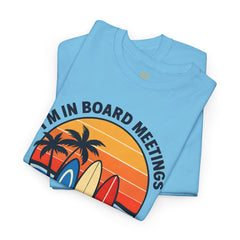 Summer Vibes Tee - Fun Casual Wear for Beach Lovers, Humor Tee, Gift for Surfing Enthusiasts, Summer Fashion