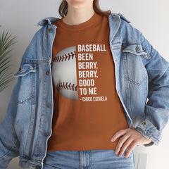 Baseball Quote Tee – Unisex Heavy Cotton Tee