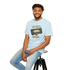 Be Kind Rewind Cassette T-Shirt — Retro 80s Vintage Tape Tee