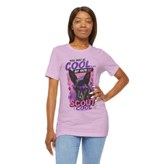 Scout Cool Dog T-Shirt — "You May Be Cool... But You're Not Scout Cool" Graphic Tee