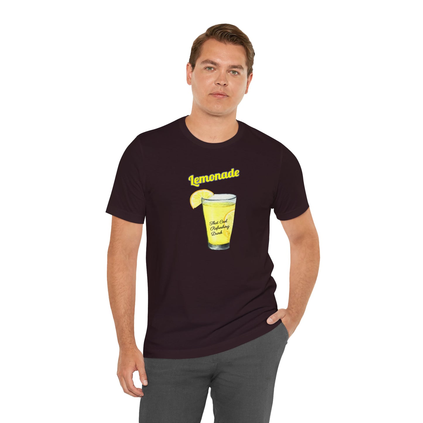 Lemonade That Cool Refreshing Drink, Graphic Unisex Jersey Short Sleeve Tee