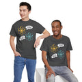 I've Lost An Electron Funny Science Graphic - Unisex Heavy Cotton Tee