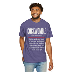 Cockwomble Definition  – Funny Sarcastic Dictionary Tee