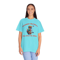 Acoustic Sunshine Parrot Vibes T-Shirt