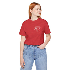 Elmont Teachers Association EETA Breast Logo - Unisex Crew Neck Tee