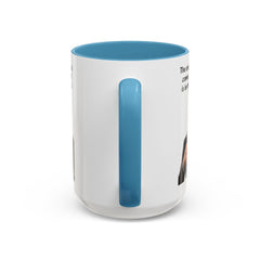 Harvey Specter Quote - 11oz 15oz Accent Coffee Mug