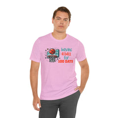 100 Days of School Having A Ball Unisex Tee