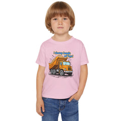 Dump Truck Toddler T-shirt