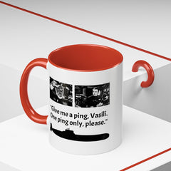 Mug - Hunt For Red October Fan Mug, Sean Connery Gift, Submarine Movie Fan Gift