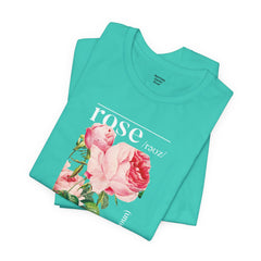 Rose Definition Unisex Tee - Symbol Of Romance, Love, Beauty And Courage