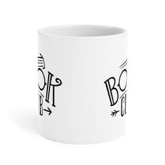 Book Club - Ceramic Mugs (11oz\15oz\20oz) Book Lover / Librarian / Unique Gift / Gift for him / Gift for Her / Cozy Reading Mug, Readers Mug
